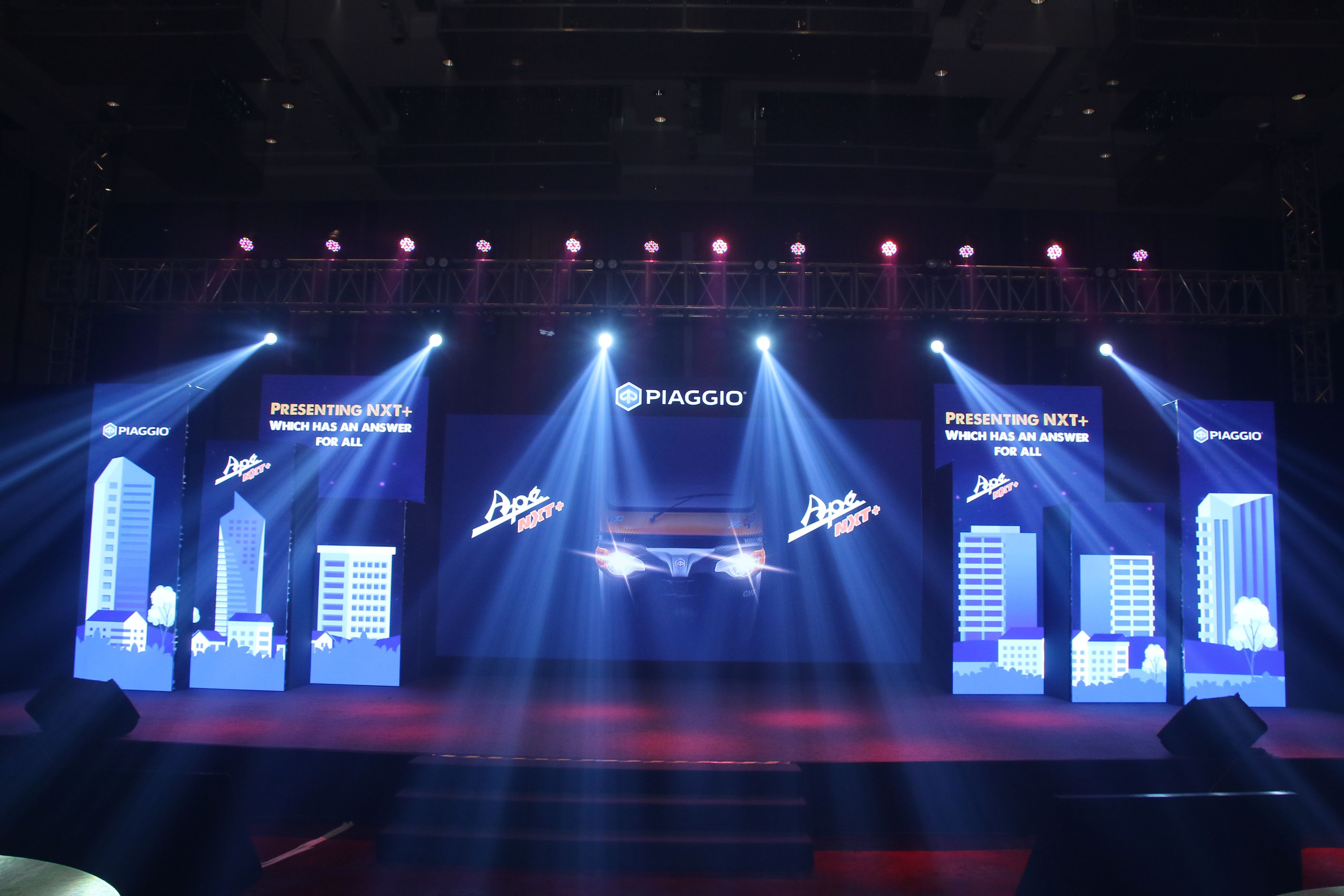 Piaggio NXT Launch (View More)